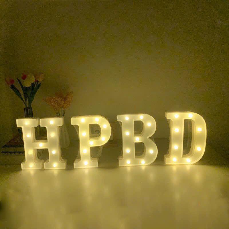 Product Introduction of Bộ đèn chữ viết tắt “ HPBD “ 1