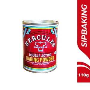 Baking Powder HERCULES double acting 110gr kaleng