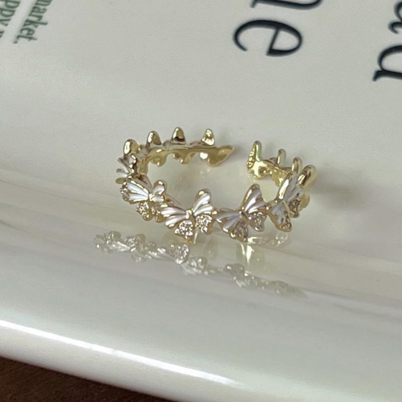 Product Introduction of Nhẫn Bướm, Thiết Kế Sang Trọng Cao Cấp, Đính Đá, Không Phai Màu, Dành Cho Nữ, Đặc Biệt Màu Tím, Giá Cả Phải Chăng, Dễ Phối Đồ Women Móc Khóa Đinh 8