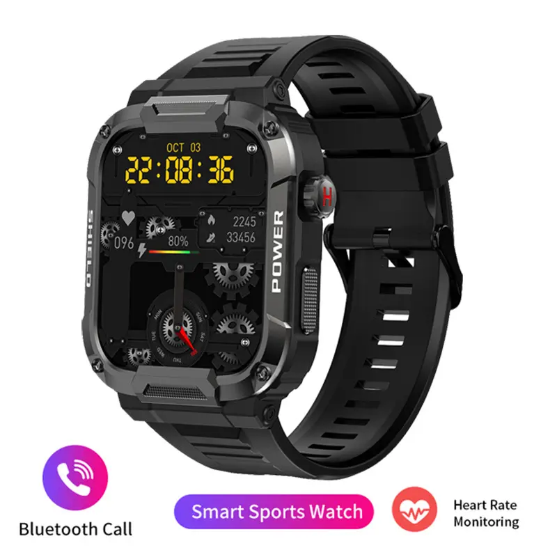 MK66 Smart Watch Outdoor Smart New Full Touch Smart Watch mk66 Smart Watch Utan Technology 3