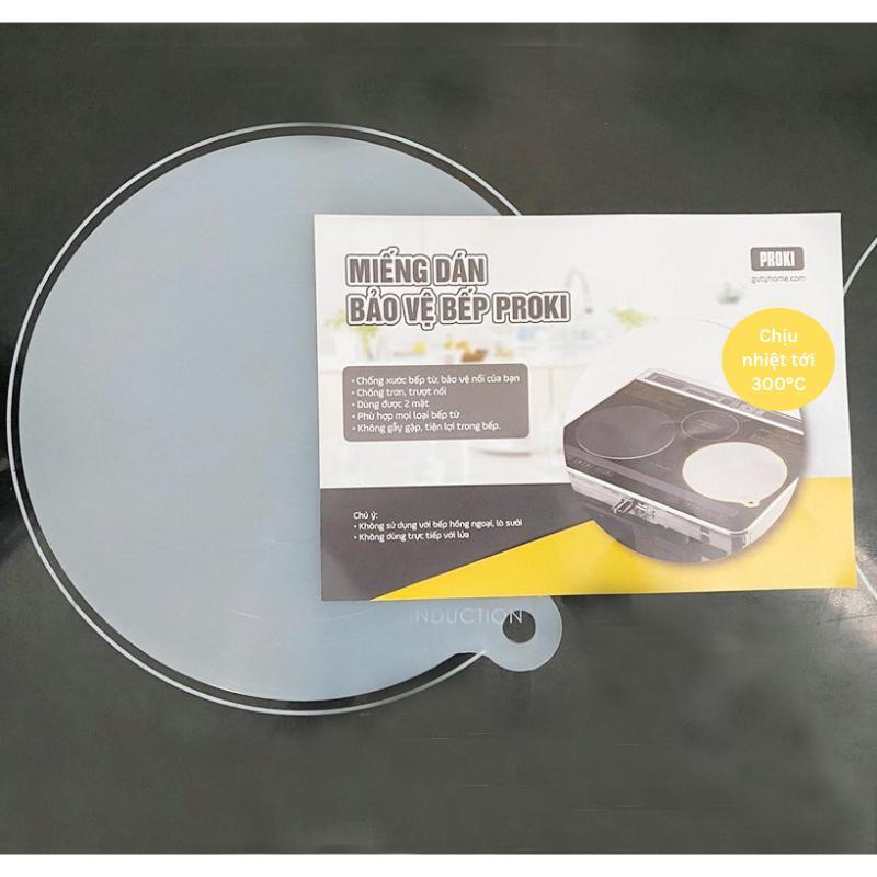Miếng lót bếp từ công nghệ Nhật Bản miếng lót silicon chống trầy xước mặt bếp chuyển nhiệt chống trầy xước chống vỡ bề mặt bếp dùng cho mọi loại bếp từ - Nội địa Nhật Bản