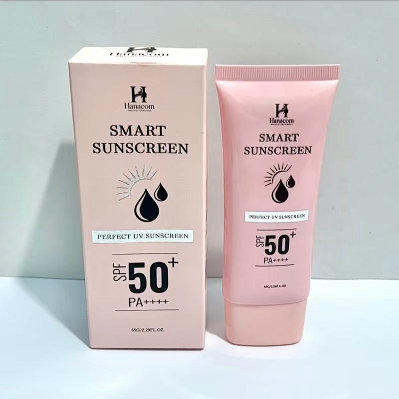 Kem chống nắng HANACOM lớn 65g hỗ trợ bảo vệ da Nữ Skincare Chăm Sóc Da Sunscreen