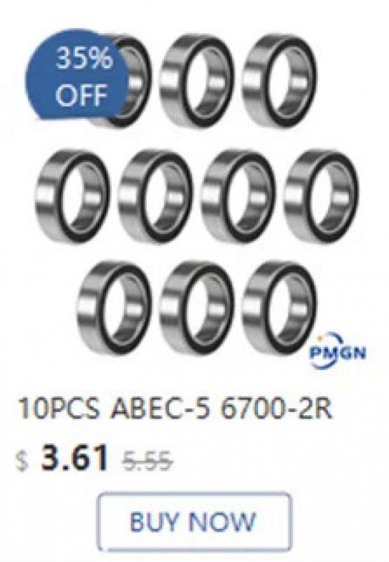 Product Introduction of 5 pcs/lot Deep Groove Ball Bearing Mr117zz Mr137zz Mr106zz Mr126zz Mr84zz Mr85zz Mr95zz Mr95zz Mr63zz Miniature Mini Bearings 7*11*3mm 20