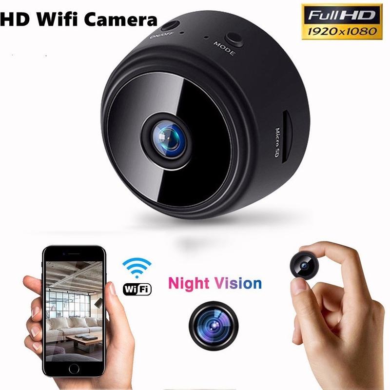 Camera Mini Kết Nối internet HD Wifi Camera