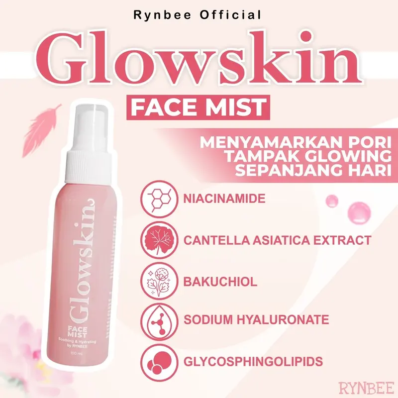 Glowskin Face Mist By Rynbee 1
