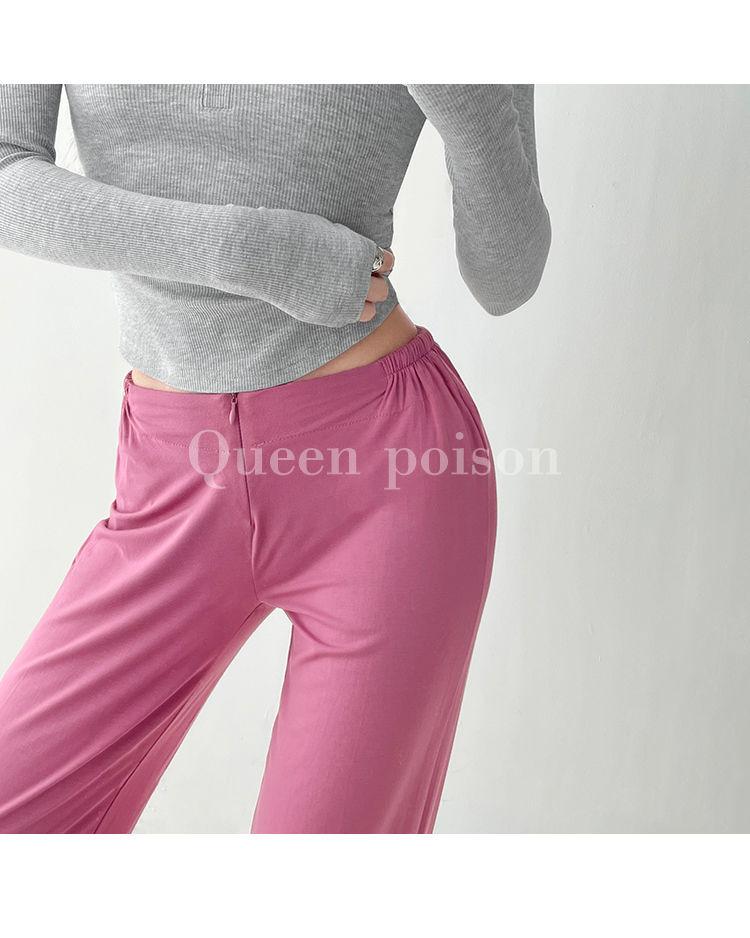 Product Introduction of Quần Tập Thể Dục Yoga Thể Thao Xếp Nếp, Dành Cho Nữ, Phong Cách Lười Biếng Mùa Thu, Dài Đến Chân, Ôm Hông, Ống Rộng, Cỡ Nữ, Cỡ Gợi Cảm, Tỷ Lệ Eo-Hông, Được Thu Thập Bởi 964 Người 7