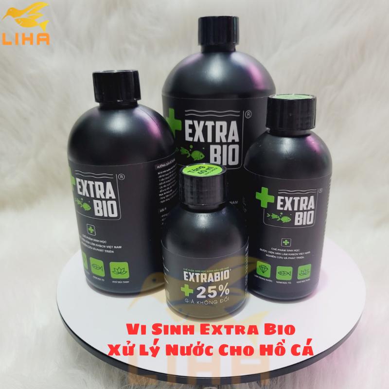 Vi Sinh EXTRABIO | Chế phẩm vi sinh Extra bio làm trong sạch nước, khử tanh cho bể cá cảnh, thuỷ sinh 0