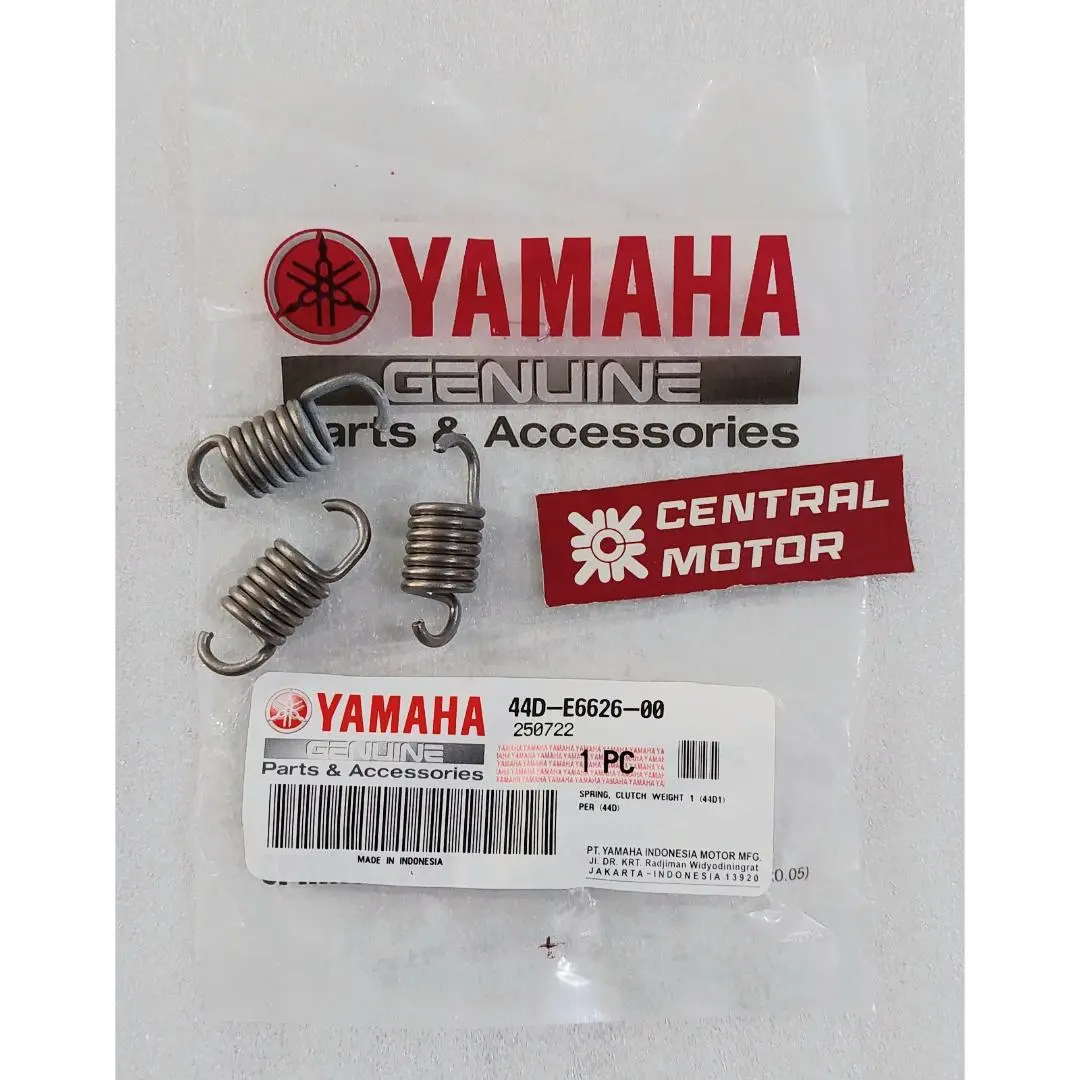 (HARGA PER 1 BIJI) Per Kampas Kopling Ganda Sentri Xeon Carbu Best Seller 44d-E6626-00