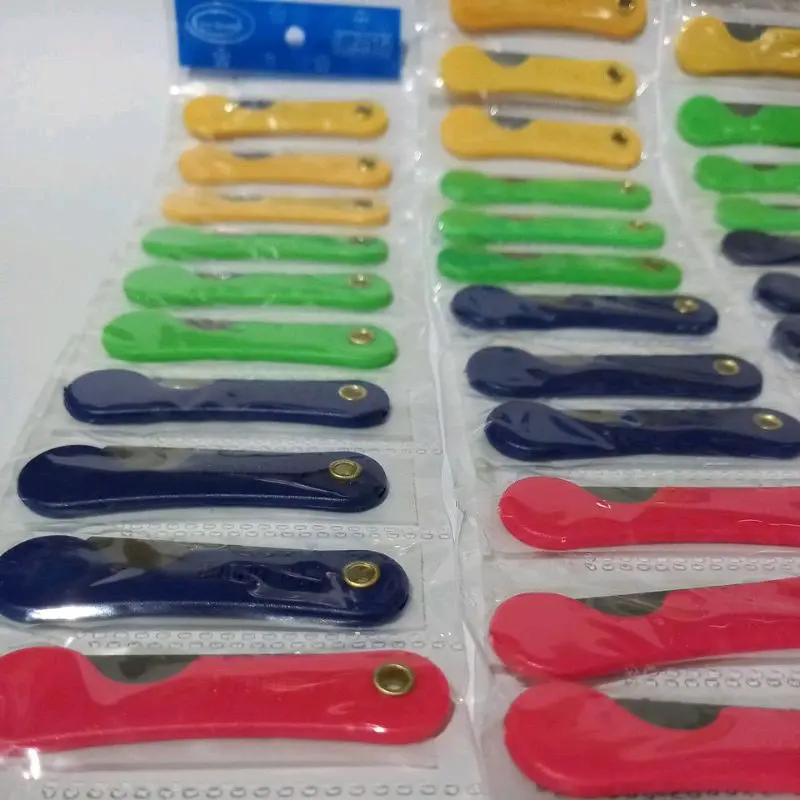 Pemes renteng 12pcs/pisau lipat/silet/alat potong/kerajinan Stainless Alat 1