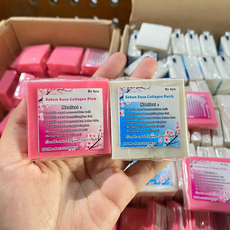 SELUSIN ( 12pcs ) SABUN SUSU COLLAGEN 0