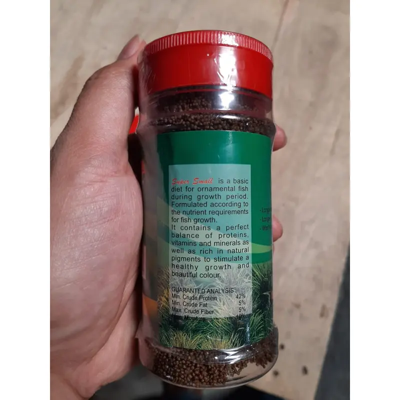 Pelet Halus SUPER SMALL 120Gr - Pakan Ikan Kecil PALING MURAH 3