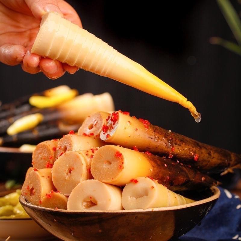 Măng Trúc Chua Cay Tứ Xuyên Nguyên Vỏ - Ăn Vặt 492