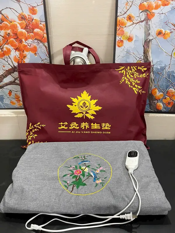 Thảm Ngải Cứu Đông Y Sưởi Ấm Sam Sam Hàng Nội Địa Trung - bảo hành 6 tháng Massage Máy Massage may  massage Bảo Nguyên Store 0