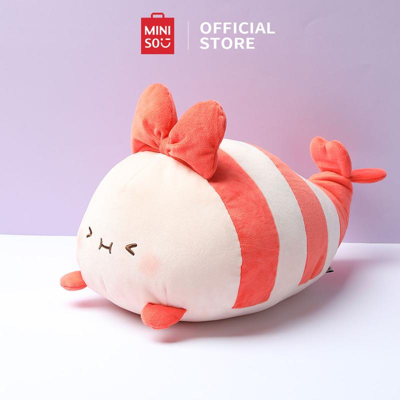 MINISO Boneka Lucu Udang Alpukat Bantal Boneka Plush Toy Mainan Mewah Anak Boneka Mewah Bantal Mainan Hadiah Ulang Tahun Kado anak Kado untuk cewek Hadiah untuk cowok Kado Natal Hadiah ulang tahun untuk wanita 0
