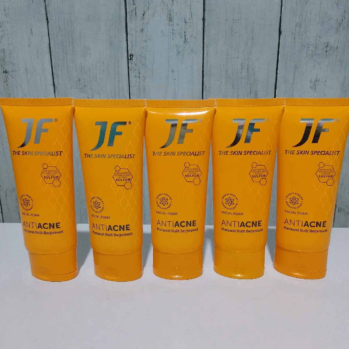 JF Facial Foam Anti Acne facial  wash