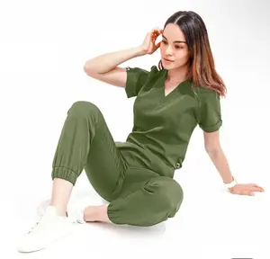 Baju Oka Jogger Baju Oka Sport Tenaga Medis