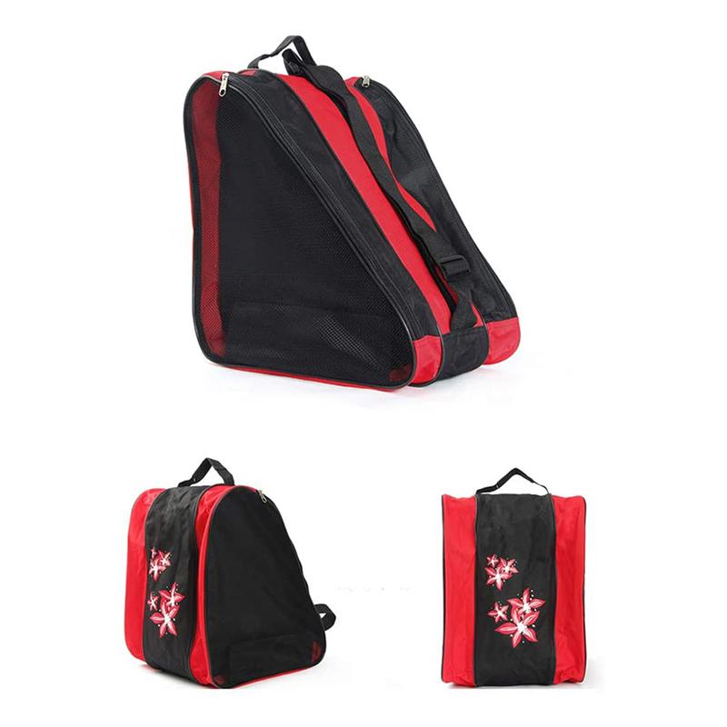 Product Introduction of Unisex Roller Skate Bag Skateboard Bag Oxford Cloth Beach Tote Kids And Adult Roller Skate Bag 16