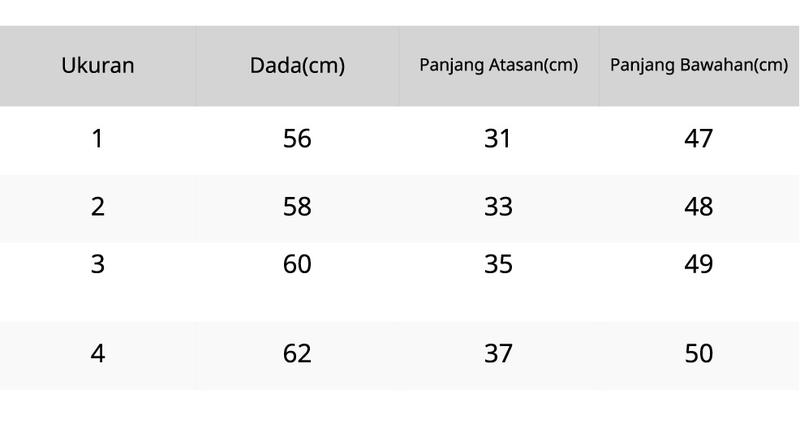 Product Introduction of BAJU SETELAN ANAK LATI unisex Celana Fashion 0