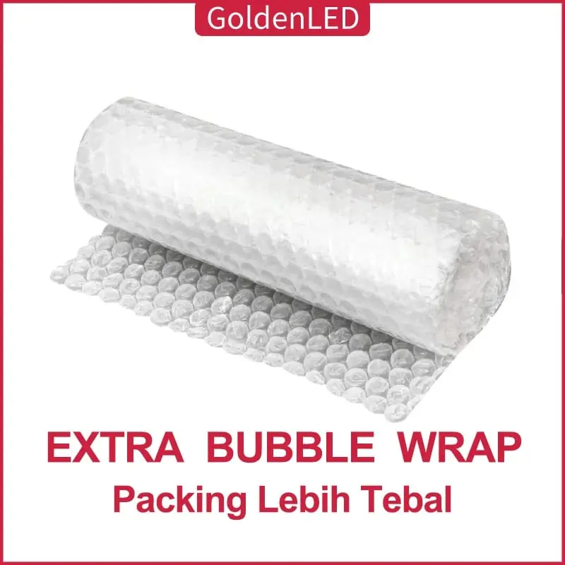 Bubble Wrap Extra Packing / Tambahan Packing / Bubble Wrap Plastik ...