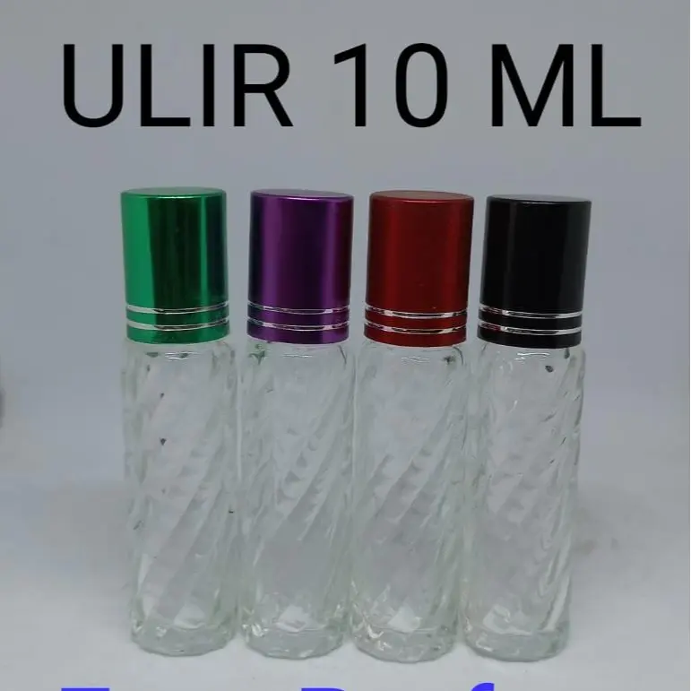 (PER 1 LUSIN )BOTOL PARFUM ROLL ON ULIR 10ML PERLUSIN