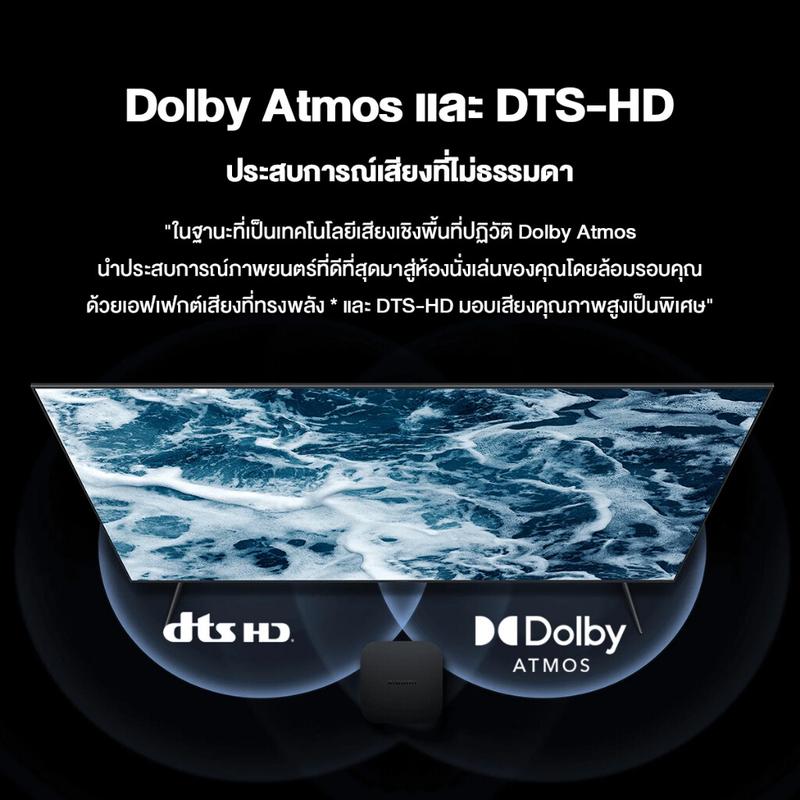Product Introduction of TV BOX 4K TX-98 กล่องแอนดรอยด์ทีวี Android TV รองรับภาษาไทย รองรับ Google Assistant กล่องรับสัญญา ทีวี รองรับ การควบคุมด้วยเสียง 16G+256GB รองรับ Bluetooth5.0 WIFI/โทรศัพท์มือถือ WiFi รถก็ใช้ได้  Disney hotstar TikTok YouTube Netflix 53