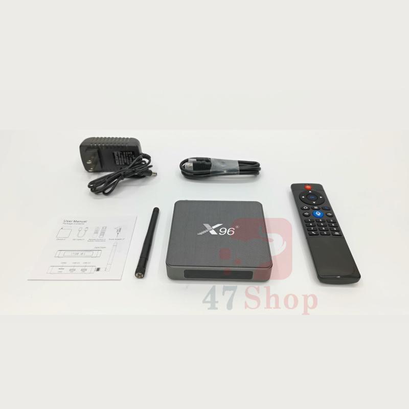Android TV Box X96 X9  Amlogic S922X DDR4 4G RAM 32G ROM 3