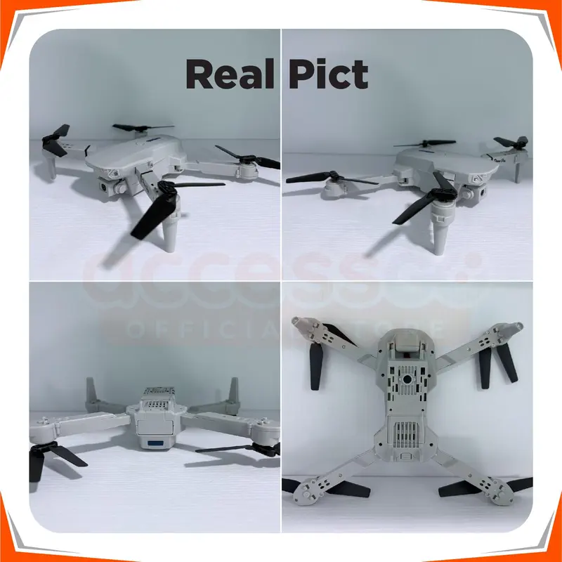 DRONE 4K Single Kamera E88 Pro UltraHD 7