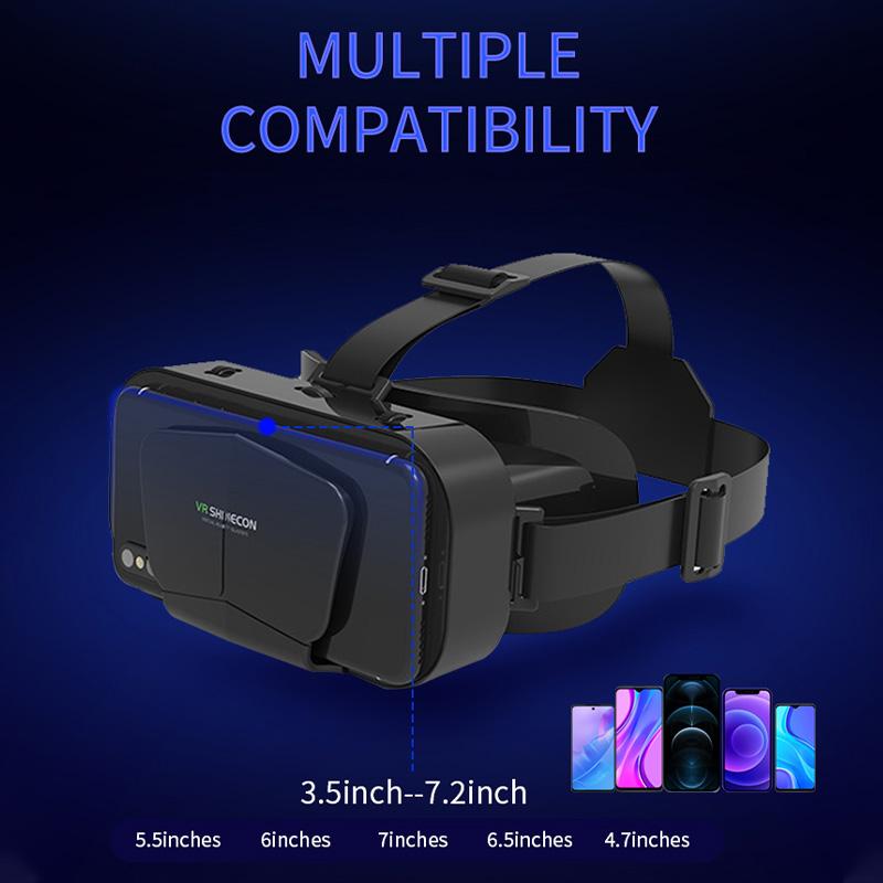 G10 Shinecon VR Glasses 3D Headset Virtual Reality Devices Helmet Viar Lenses Goggle For Smartphone Cell Phone Smart - Image 6