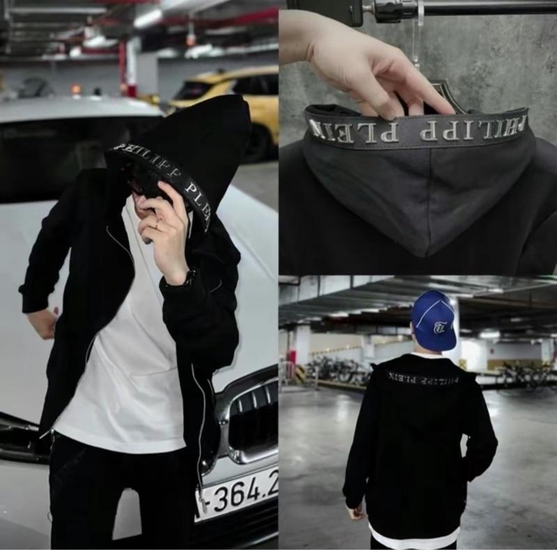 Product Introduction of Áo khoác hoodie filipp hoạ tiết kim loại 12