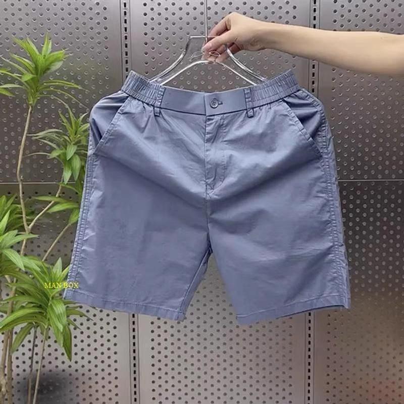 Quần short nam KAKI GIÓ - Menswear Thun Trắng (KKG)