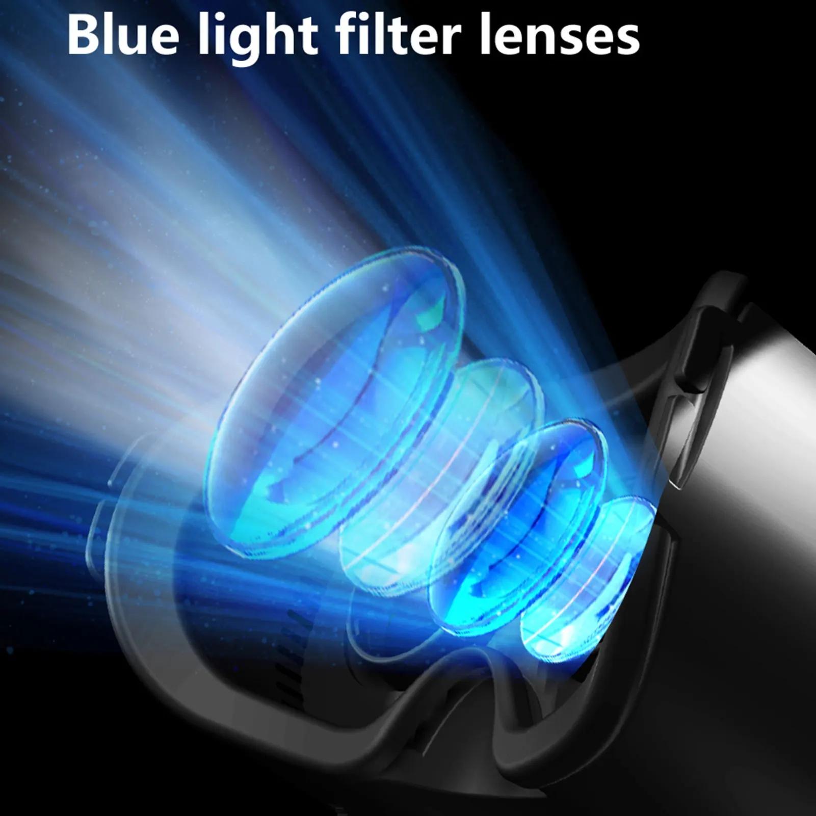 Virtual Reality 3D VR Glasses Smartphone Cell Mobile Goggles Helmet Headset Lenses Device Viar Smart Phone Video Game Viewer Set - Image 6