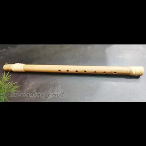 toleat subang unik / saksopon bambu