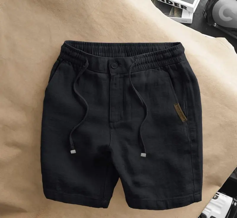 Quần Short Đũi Nam Dây Dút siêu mát - Quần đũi ngố nam đi phố đi biển Menswear (T) 5