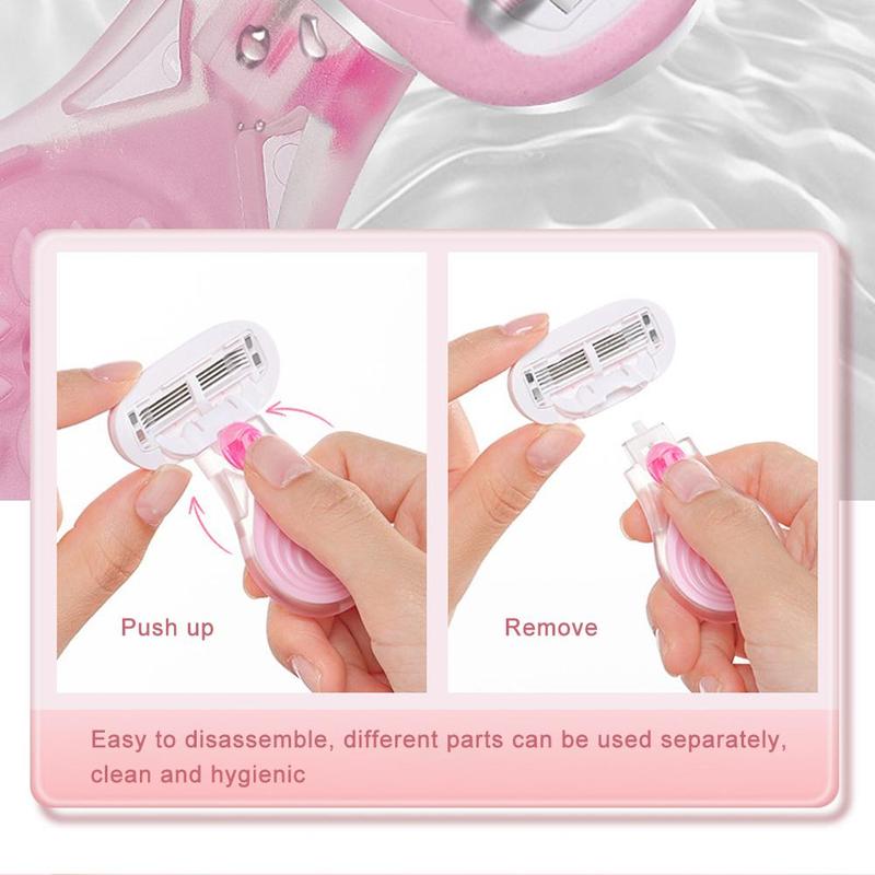 Product Introduction of Portable Mini Razor For Women, Painless Hair Remover For Armpit, Legs, Bikini And Facial Shaving Mini Hair Remover For Women, Compact Razor For Smooth Shaving Anytime 25
