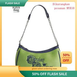 Beg Bahu Rantai, Fesyen, Untuk Wanita, Beg Ketiak Bergaya, Beg Tangan Kecil Serba guna, Gaya Kasual, Beg Retro Biru Bags Crossbody Selempang gold  birkin  30 ivette  woven  bag  charles and keith gold  birkin  30 beaded  bags  tj  maxx bags of tiktok しまむら