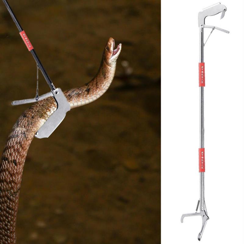 Hgofutla Snake Handling Equipment Foldable Stainless Steel Snake ...