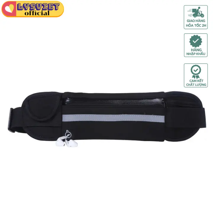 Túi đeo thắt lưng chạy bộ đạp xe thể thao Waist bag belt bag running 6