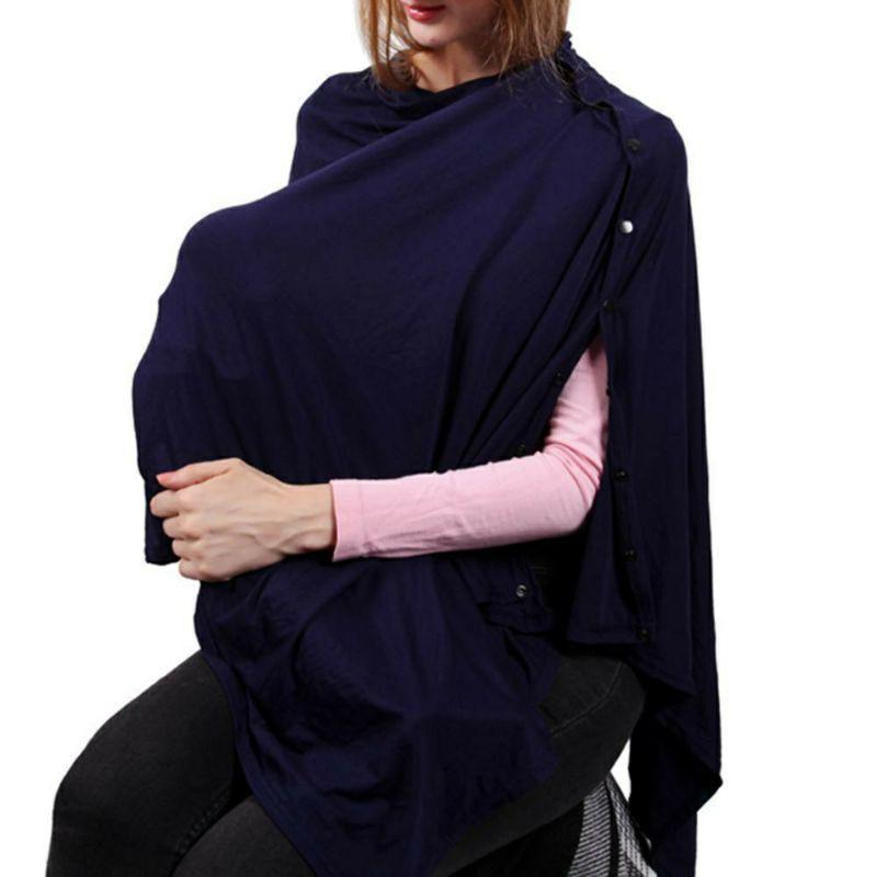 Áo Choàng Cao Cấp Đa Năng Che Cho Bé Bú Nơi Công Cộng Voi