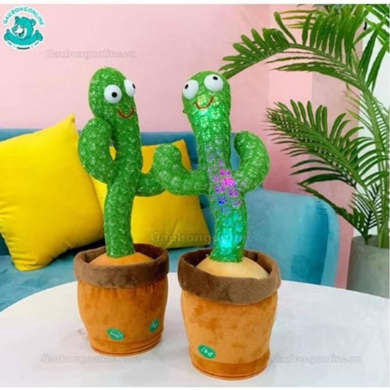 Cây xương rồng hát 120bài+nhại tiếng+sạc pin 1