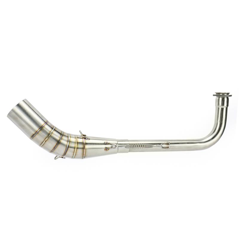  Cổ pô Vario 125 - 150 - 160  INOX 304  gắn pô họng 51mm loại cao cấp. 