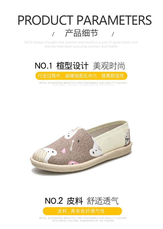 Product Introduction of 20242023 New Canvas Shoes Women's Shoes Korean Style Leisure Cloth Shoes Low-Cut Lightweight Comfortable Breathable One Pedal Women's Shoes 6