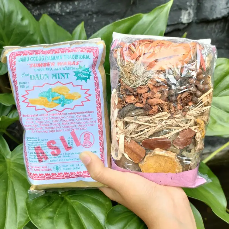 JAMU GODOK ASAM URAT ,ENCOK,,REUMATIK, PEGEL LINU