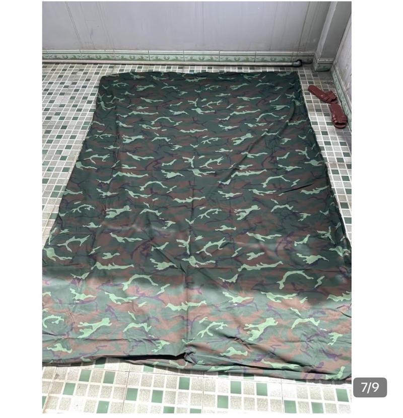 Product Introduction of Vỏ chăn rằn ri in loang,chất liệu cotton,1m6x2m2 1