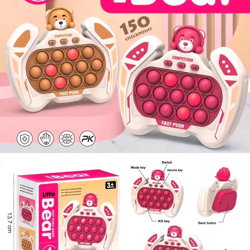 ( Xả Kho ) Up 200 - 999 LeVer ) Pop it game điện tử xả stress theo nhạc Tiếng Anh - Đồ chơi giải trí rèn luyện khả năng tập trUNG Giảm Stress Toy