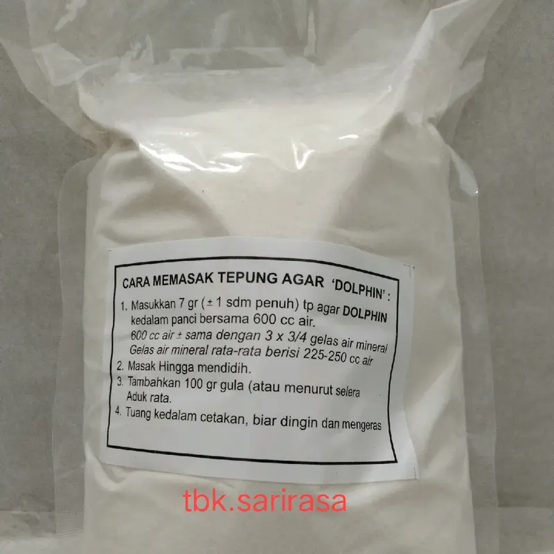Agar - Agar 1Kg "Dolphin" 3