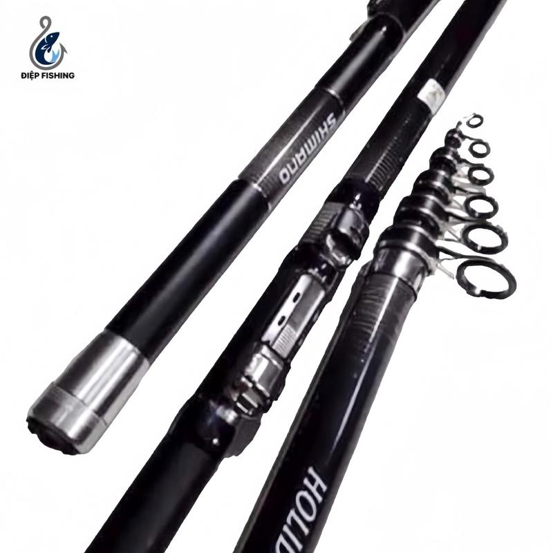 Cần Câu Rút HOLIDAY SPIN Chuyên Câu Lure, Lục Đầu Cần, Lancer, Câu Ngâm, 3 Tiêu Fishing Bắt Cá Đi Câu Câu Cá cầnlure cần lure rút gọn cancaulure