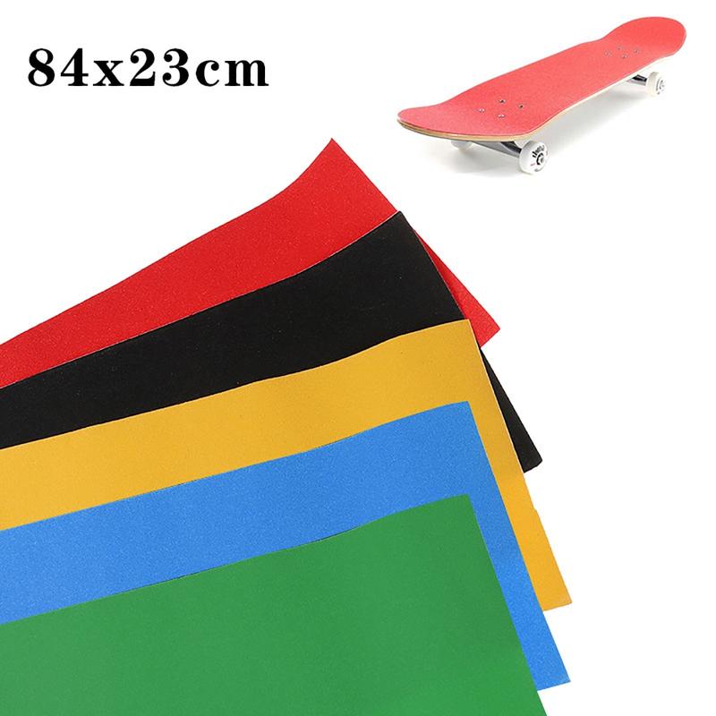 Product Introduction of 33x9 inch Waterproof Scooter Grip Tape, Longboards Griptape, Sandpaper for Rollerboard, Bubble Skateboard Grip Tape 50
