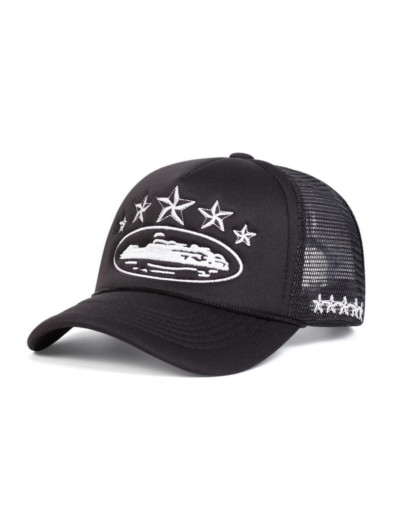 Product Introduction of Star Pattern Baseball Cap, Casual Outdoor Sports  Hats for Men  & Women, Adjustable Sun Protection Cap for Daily Wear, Best Friend Gifts 4