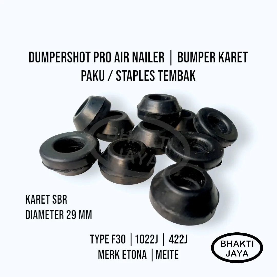 DumperShot Pro Air Nailer | Bumper Karet Paku / Staples Tembak | F30 1022J 422J | Etona | Meite