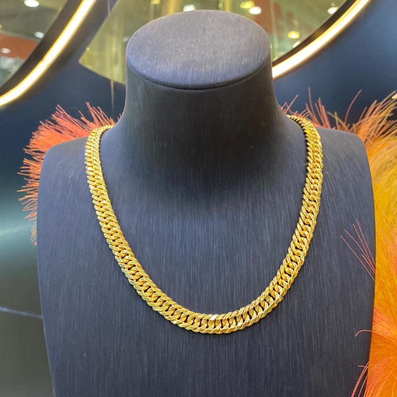 Dây chuyền x.ích khoen lật 1L ( đồg vàg  )